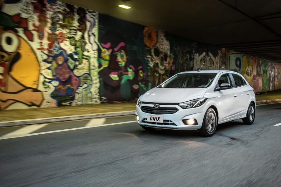  Chevrolet Onix Joy 2019 года  (фото 6 из 6)